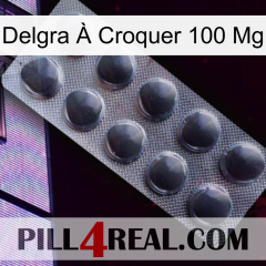 Delgra À Croquer 100 Mg 30
